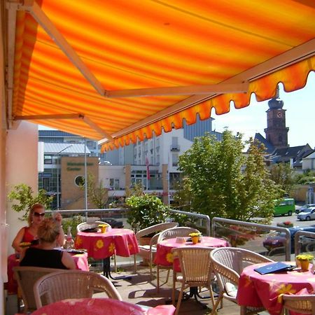 Stadtcafe Pension Grunstadt Luaran gambar