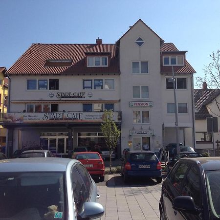 Stadtcafe Pension Grunstadt Luaran gambar