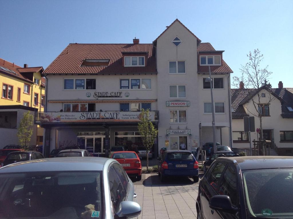 Stadtcafe Pension Grunstadt Luaran gambar